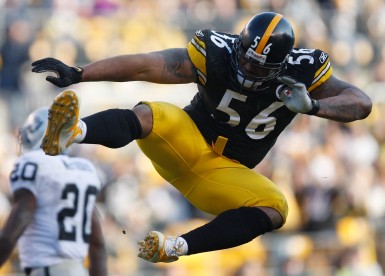 Can LaMarr Woodley put together a full season?