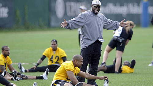 Steelers Report to Training Camp Today